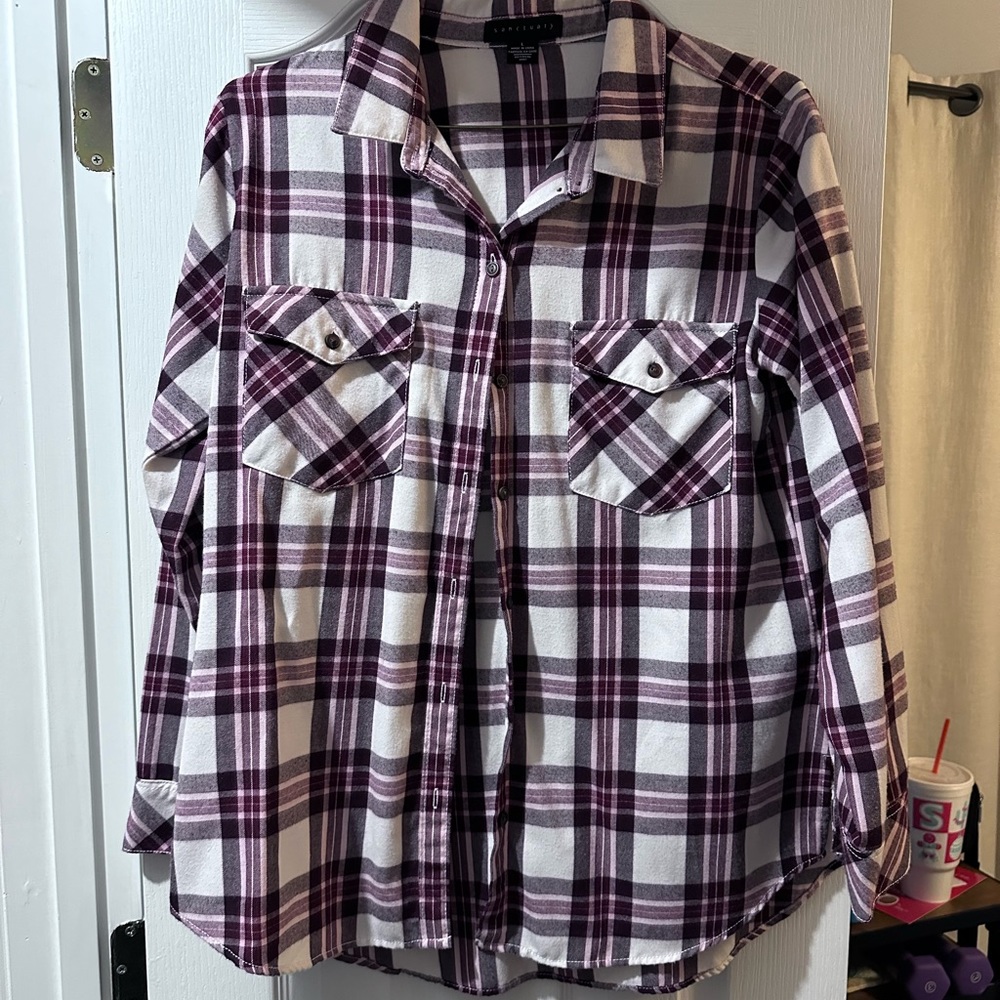 Sanctuary Plaid Shirt